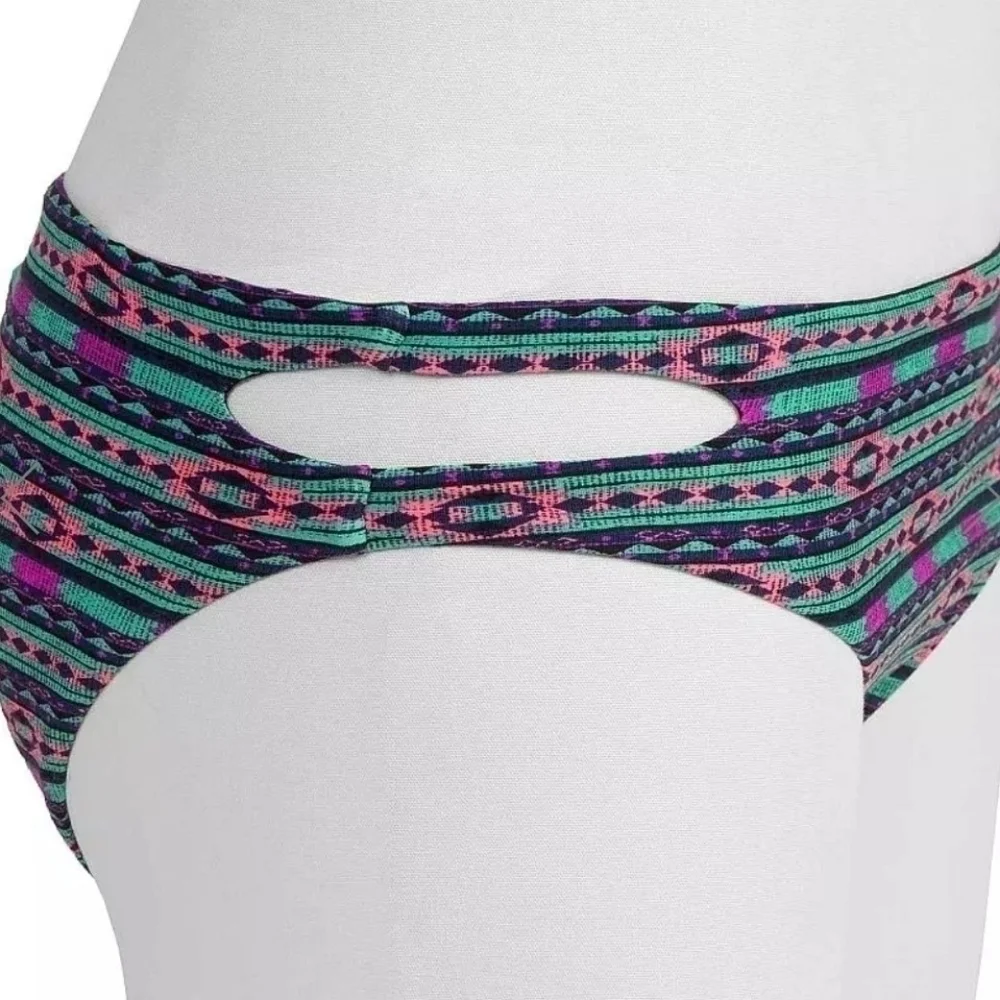 Billabong NWT Geo  Bikini bottom size small